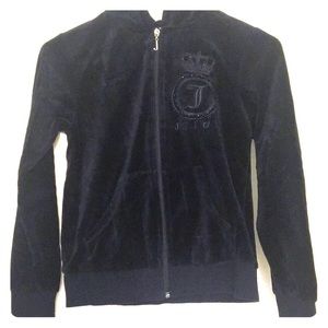 Navy soft jacket